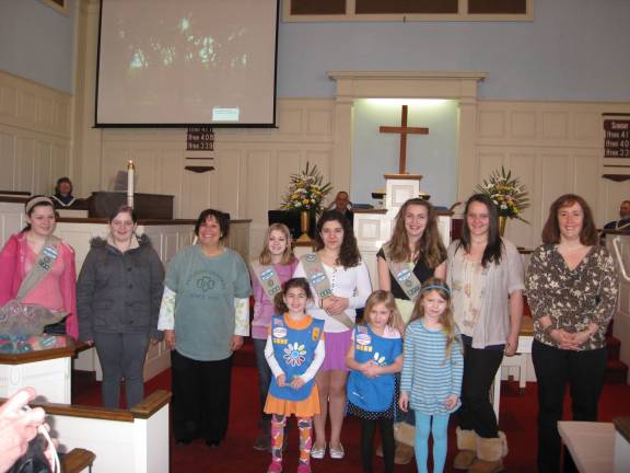 Celebrating Girl Scouts