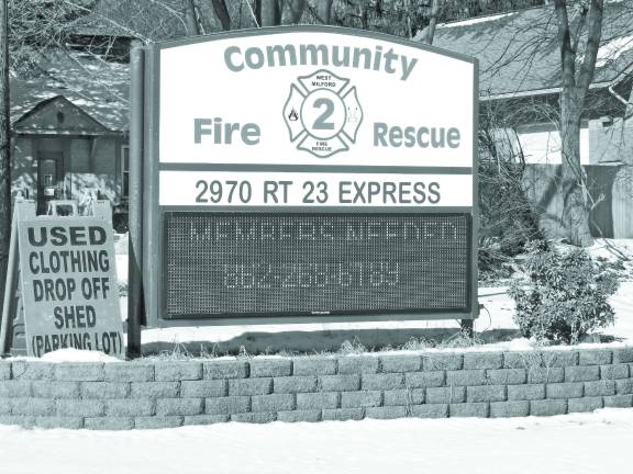 Fire Company #2 holding open house April 12