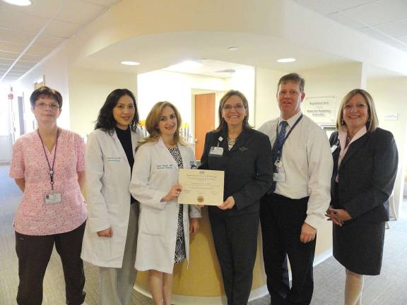 Chilton Breast Center named Center of Excellence