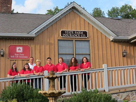 Tom Ziegenbalg and his office staff from the Ziegenbalg Agency are ready to help clients meet their life insurance - and all other insurance - needs.
