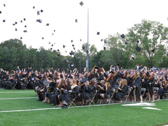 Hats off to the Class of 2012