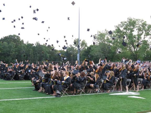 Hats off to the Class of 2012