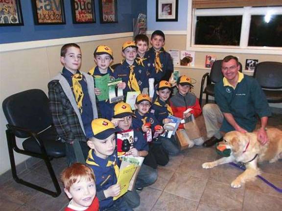 Supporting the 4-legged soldiers