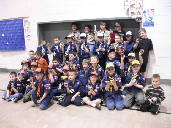 Calling all boys for Cub Scout Pack 139