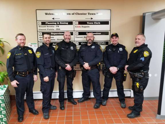 Town of Chester Police: Spagnoli Family Cancer at Orange Regional Medical Center All persons pictured agree that if selected as the winner all winnings($200, the $100 personal and the $100 charity donation) can be donated directly to above charity.
