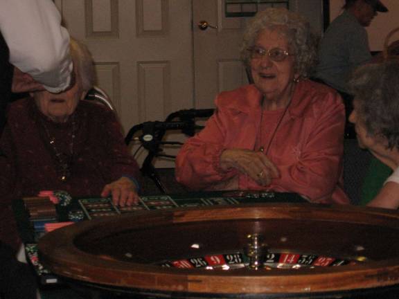 Cha-Ching! Casino night is a hit at The Chelsea