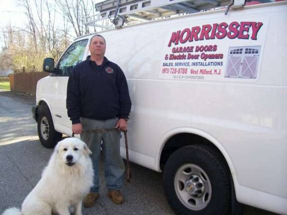 Morrissey Garage Doors celebrates 27 years A West Milford institution owner is invested in the community