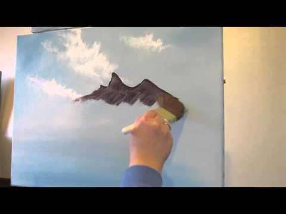 Wet on wet sales oil painting