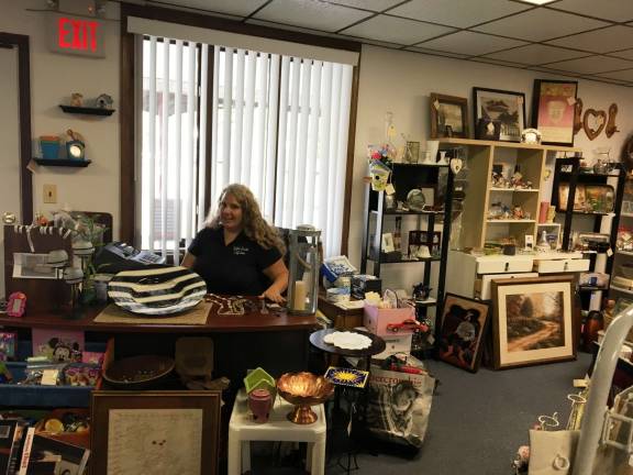 Items are donated to the store and sold. All profits go to charitable endeavors.