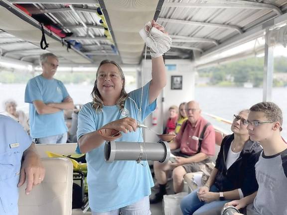 The Lake Hopatcong Foundation Floating Classroom is an interactive education center with scientific equipment right on board to facilitate a hands-on learning experience that’s fun for the whole family.