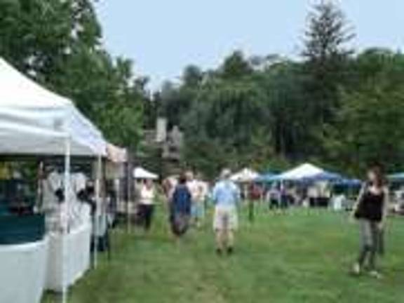 Photo courtesy of NJBG Shoppers enjoyed the beautiful array of craft items, as well as the splendid surroundings at last year’s Craft Fair at the New Jersey State Botanical Garden. This year’s Craft Fair will be on Aug. 10, 2013 from 11 a.m. to 4 p.m. Admission is free.