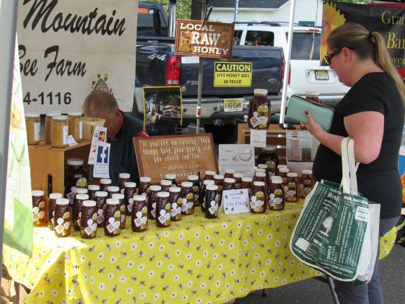 Time for the farmer's market