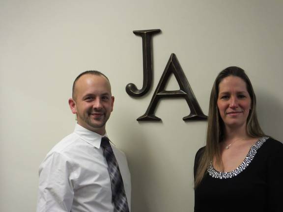 John Pytleski and Alexis Randolph, brother and sister team and co-owners of J. Alexander Fine Jewelers, welcome all to come in and browse what they have in stock and consider a custom design.