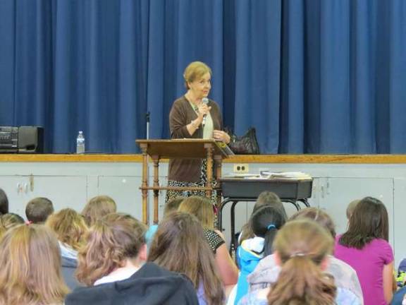 Marion Blumenthal Lazan described the conditions she and many others endured at a German concentration camp.