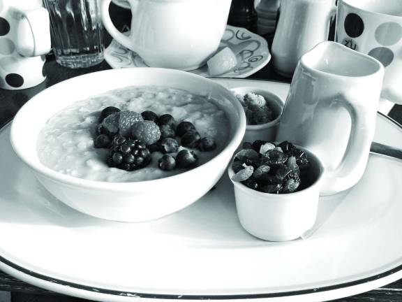 Oatmeal is more than just a breakfast cereal