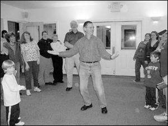 Two From Galilee' rehearsals underway