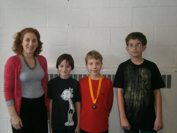 Fourth grader wins Marshall Hill School Geography Bee