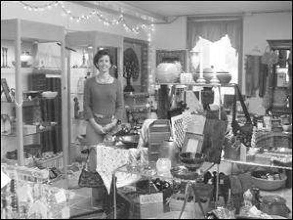 International craft sale for hunger