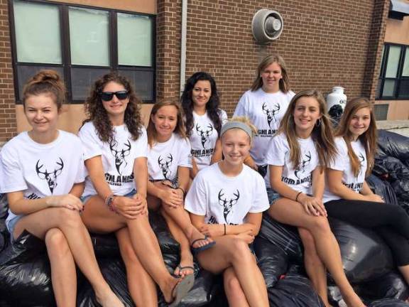 Cheerleaders clothing drive a success Prepare for 'flapjack fundraiser' at Applebees next month