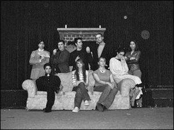 Sussex Tech presents The Butler Did It'
