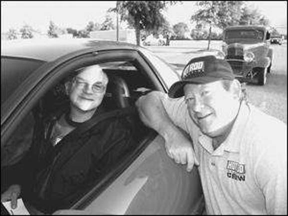 Newton car enthusiast Rick Manning joins hot-rod tour