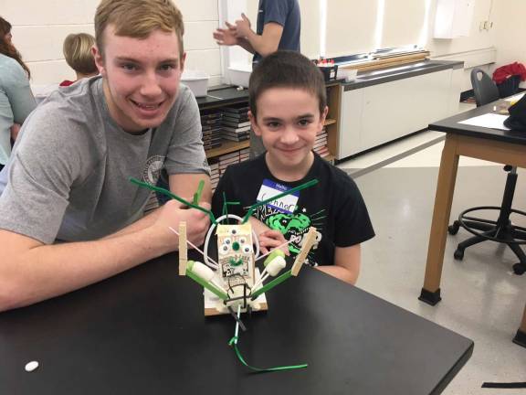 Maple Road students take on physics