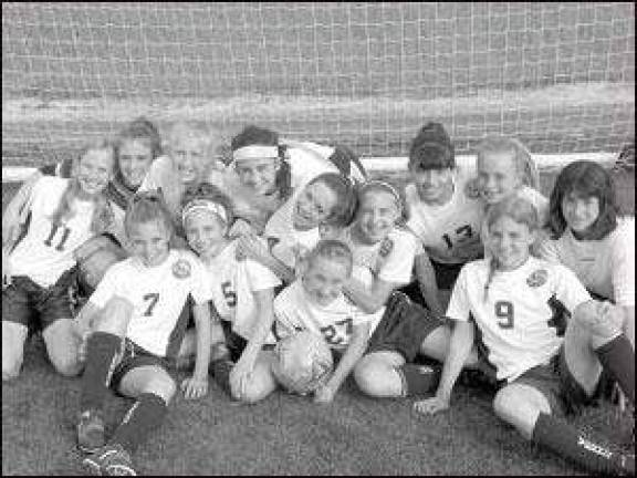 Vernon Goal Diggers go undefeated again