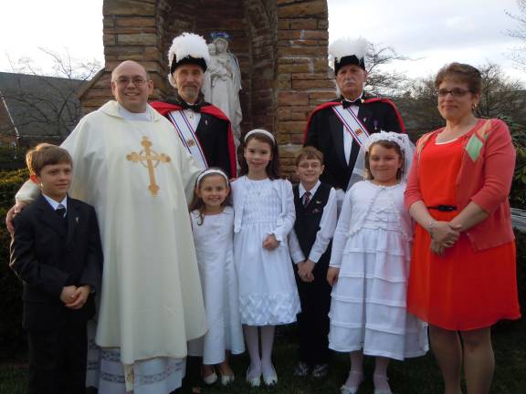 The May crowning