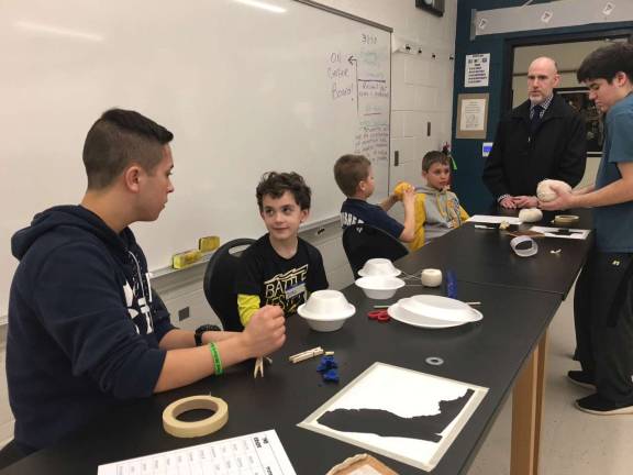 Maple Road students take on physics