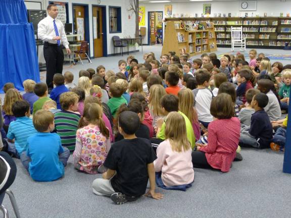 Westbrook students learn about stranger safety