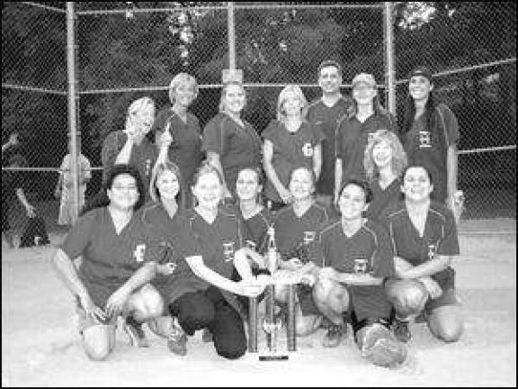 Ogdensburg women win first softball playoff championship