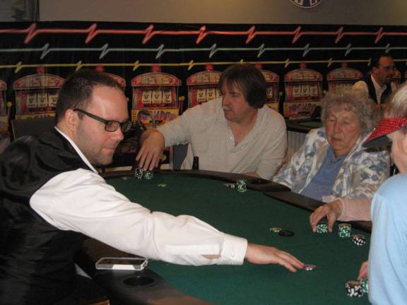 Cha-Ching! Casino night is a hit at The Chelsea