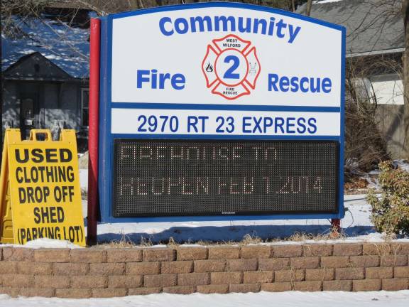 Council reopens firehouse but doesn’t say why