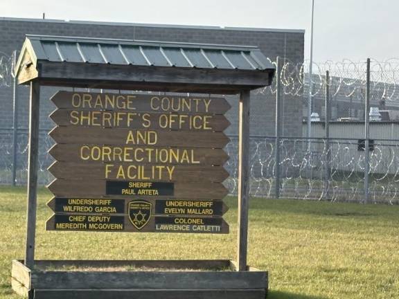 Orange County Sheriff’s Office and Correctional Facility in Goshen, N.Y. Photo Bryan Fumagalli