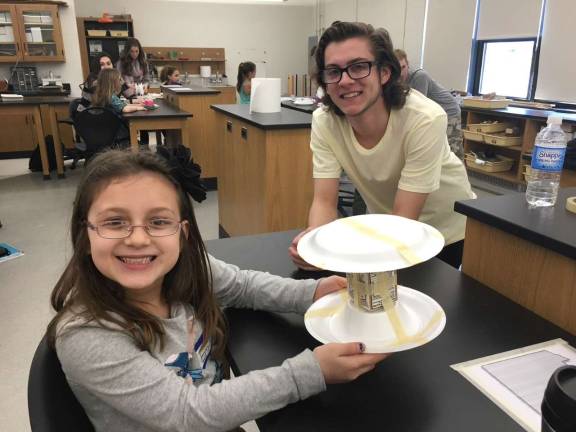 Maple Road students take on physics