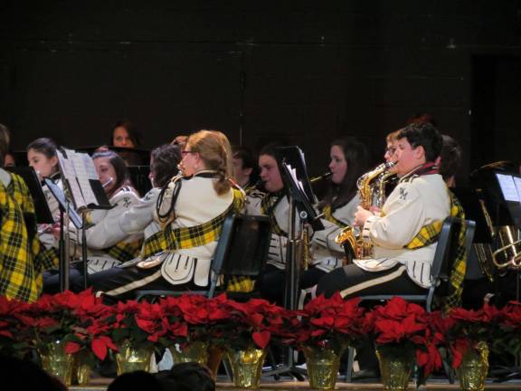 Highlander bands showcased in 'A Winter Concert'