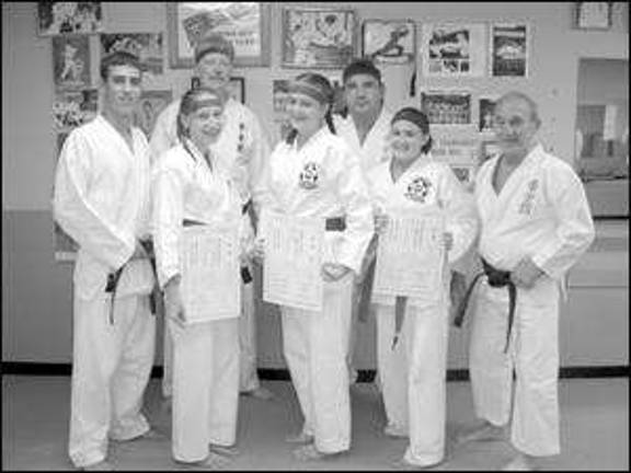 Girl power rocks West Milford Koei-Kan Karate