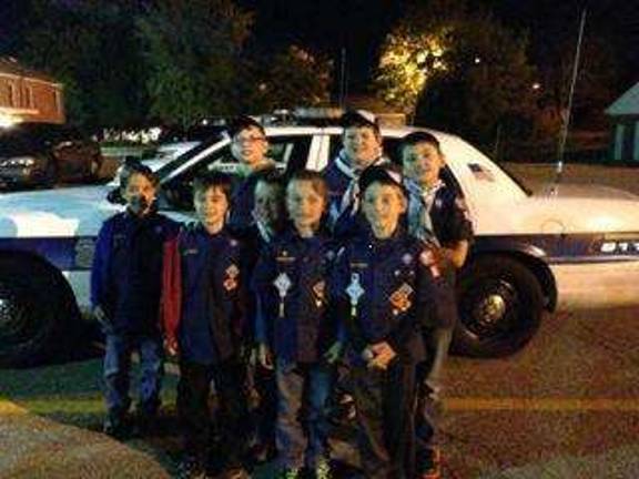 Cubs take care of the planet, learn about crime prevention