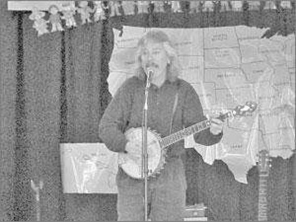 Folk musician Jay Smar at Sussex Community College April 28