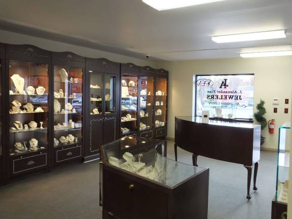 The store is located across from the A&amp;P Plaza on union Valley Road.