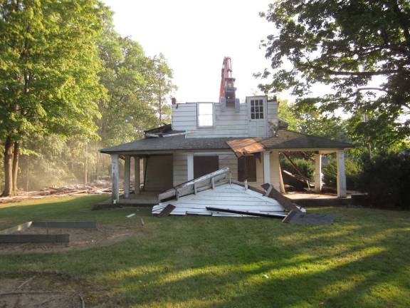 Awosting Inn is no more