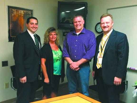Two named to school board