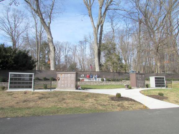 A columbarium section of the Oak Ridge Cemetery holds the remains of who were cremated. There’s also an area for military services as well as traditional burial plots.