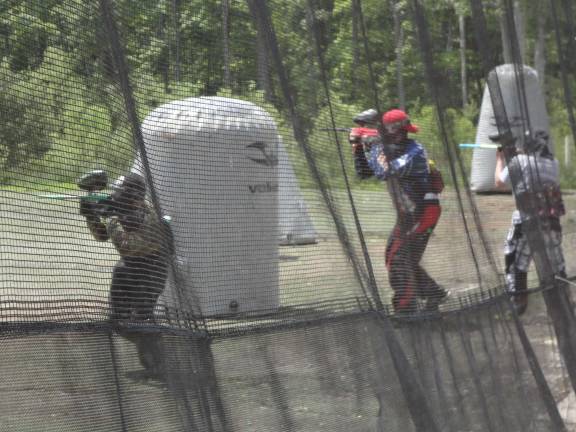 Business is booming at Battle Creek Paintball