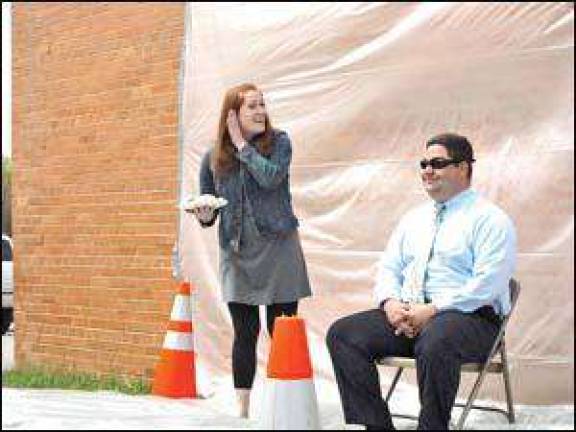 Paradise Knoll principal gets creamed