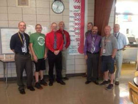 Macopin chips in to support St. Baldrick's