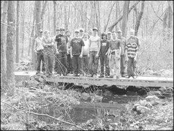 Eagle Scout completes bridge project in Wawayanda State Park