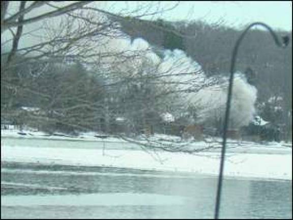 Fire in Pinecliff