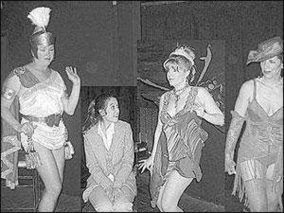 Gypsy! on stage in Branchville