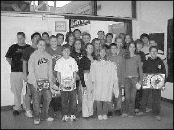 Macopin students show character